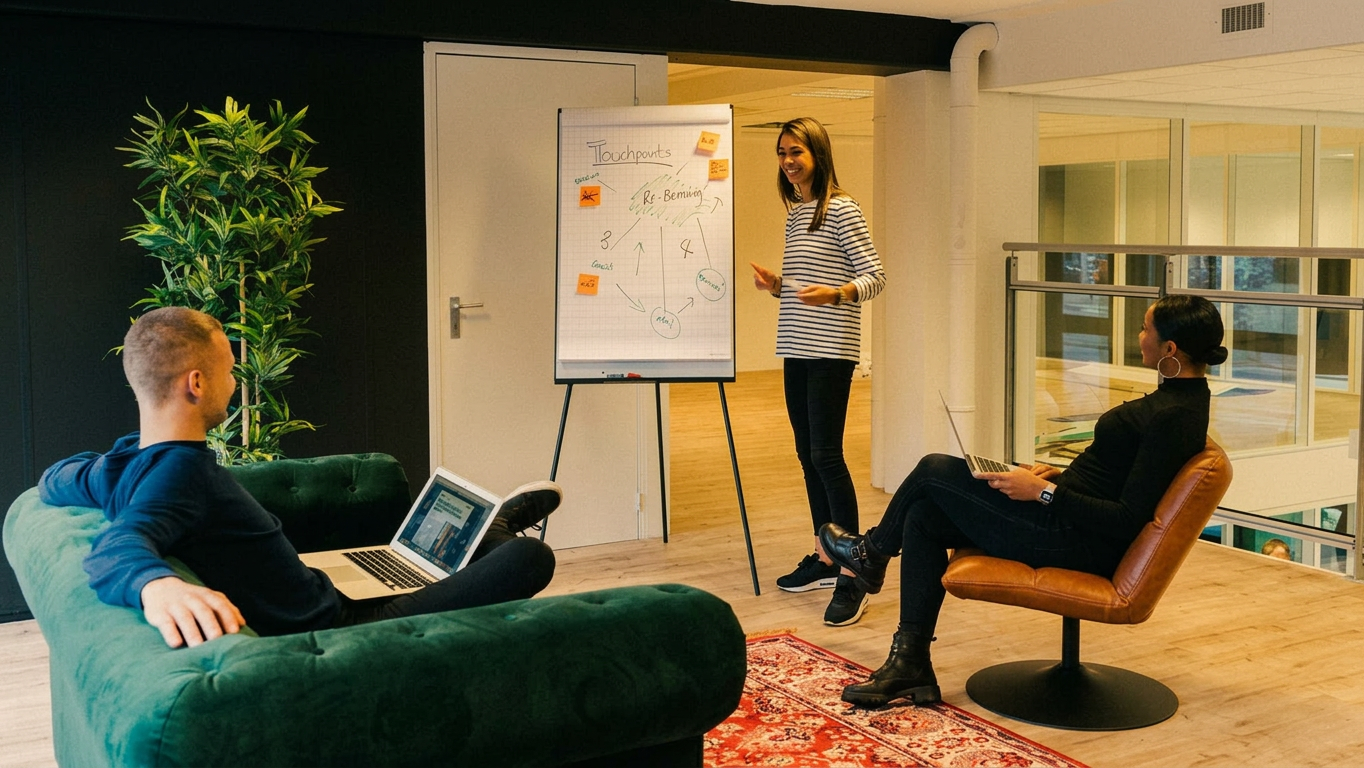 Coach Session Vector Performance | Leadership Development Consulting